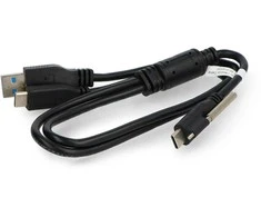 Dymo 2in1 laidas USB C - USB A/USB C - 40cm - skirtas Revopoint 3D skeneriams