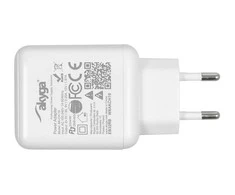 Maitinimo šaltinis 2x USB C - 5V-12V/1.67A-3A - Akyga AK-CH-19
