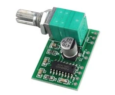 Oem 2x3W PAM8403 Audio Stiprintuvas su Potenciometru