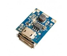 Oem 2xUSB 5V elementų įkrovimo ir apsaugos modulis - maitinimo bankui, Li-Po, Li-Ion