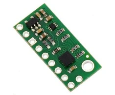 3 ašių L3GD20H skaitmeninis I2C SPI giroskopas, Pololu 2129