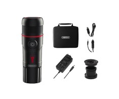 Nešiojamas kavos aparatas 3-in-1 su dėklu HiBREW H4-premium 80W