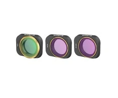 3 filtrų rinkinys CPL+ND8+ND16 Sunnylife, skirtas DJI Mini 3 Pro (MM3-FI415)