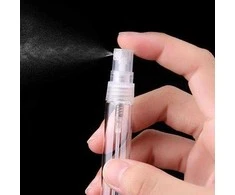 Oem 3 ml purškimo buteliukas – mini kvepalų purškimo buteliukas.