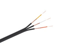Inne Oem 3 x RCA laidas, Juodas