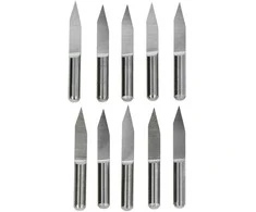 Grąžtas Oem 30 laipsnių V tipo CNC freza - 0.2 mm