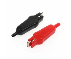 Oem 30A aligatoriaus segtukas - spyruoklinis elektrinis segtukas - krokodilo segtukai - 2 vnt