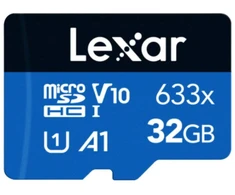 32 GB Micro SD atminties kortelė Bambu Lab spausdintuvams