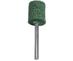 Oem 320# nailono pluošto poliravimo diskas - žalias - 3 mm abrazyvinė galvutė