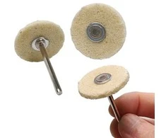 Oem 320# nailono pluošto poliravimo diskas - žalias - 3 mm abrazyvinė galvutė