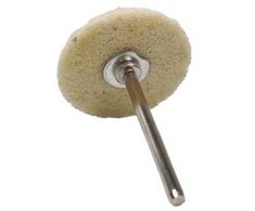 Oem 320# nailono pluošto poliravimo diskas - žalias - 3 mm abrazyvinė galvutė