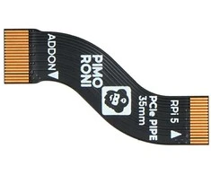 35 mm PCIe vamzdžio lankstus kabelis skirtas NVMe Base ir Raspberry Pi - Pimoroni PIM703