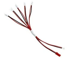 Oem 3.7 V 1-in-5 įkroviklio laidas (Molex 51005 kištukas), skirtas Sym ir Walker mini dronams