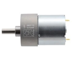37Dx50L variklis su 10: 1 greičių dėže 24V 1000RPM - Pololu 4689