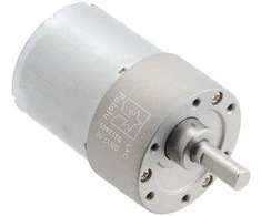 37Dx50L variklis su 10: 1 pavarų dėže 12V 1000RPM - Pololu 4748