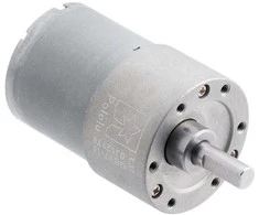37Dx52L variklis su 19: 1 pavara 12V 530RPM - Pololu 4741