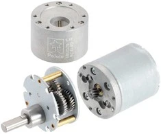 37Dx52L variklis su 19: 1 pavara 12V 530RPM - Pololu 4741