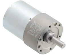 37Dx52L variklis su 19:1 pavara 24V 530RPM, Pololu 4681