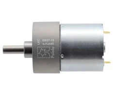 37Dx52L variklis su 30:1 pavara 24V 330RPM, Pololu 4682