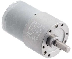 37Dx54L variklis su 50: 1 pavara 12V 200RPM - Pololu 4743
