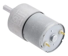 37Dx54L variklis su 50: 1 pavara 12V 200RPM - Pololu 4743