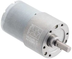 37Dx54L variklis su 70: 1 pavara 12V 150RPM - Pololu 4744