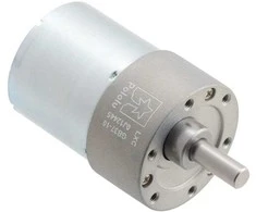 37Dx57L variklis su 100: 1 pavarų dėže 24V 100RPM - Pololu 4685