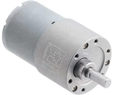 37Dx57L variklis su 100 pavara: 1 12V 100RPM - Pololu 4745