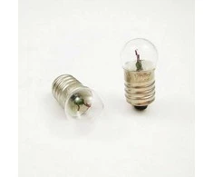 Oem 3.8 V mini lemputė – šiltai balta – skirta pasidaryk pats eksperimentams ir elektros grandinėms