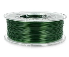 DEVIL DESIGN 05902280032113 filamentas PETG Žalias TRANSPARENT 1.75mm 1kg