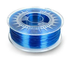 3D plastikas Devil Design PET-G 1.75mm 1kg - Super Mėlyna Transparent