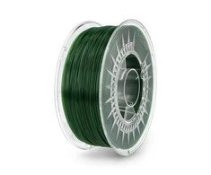 DEVIL DESIGN 05902280032113 filamentas PETG Žalias TRANSPARENT 1.75mm 1kg