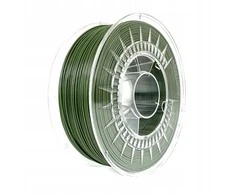 3D plastikas Devil Design PLA 1.75mm 1kg - Olive Žalias