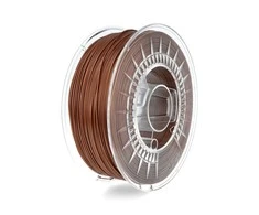 3D plastikas Devil Design PLA 1.75mm 1kg - Copper