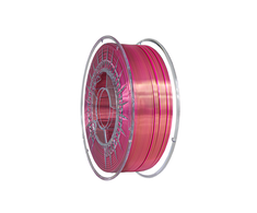 3D plastikas Devil Design Silk Dual 1.75mm 1kg - Rožinė Pearl / Gold