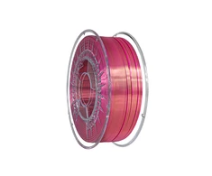 3D plastikas Devil Design Silk Dual 1.75mm 1kg - Rožinė Pearl / Gold