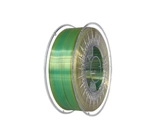 3D plastikas Devil Design Silk Dual 1.75mm 1kg - Cold Žalias / Gold