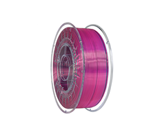 3D plastikas Devil Design Silk Dual 1.75mm 1kg - Rožinė Pearl / Cold Žalias