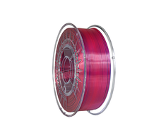 3D plastikas Devil Design Silk Dual 1.75mm 1kg - Dark Raudona / Super Violet