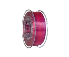 3D plastikas Devil Design Silk Dual 1.75mm 1kg - Dark Raudona / Super Violet