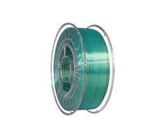 3D plastikas Devil Design Silk Dual 1.75mm 1kg - Cold Žalias / Gold
