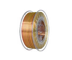 3D plastikas Devil Design Silk Dual 1.75mm 1kg - Rožinė Pearl / Gold