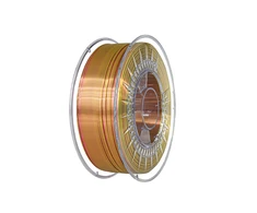 3D plastikas Devil Design Silk Dual 1.75mm 1kg - Rožinė Pearl / Gold