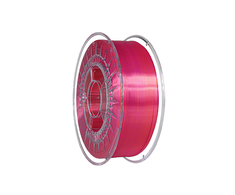 3D plastikas Devil Design Silk Dual 1.75mm 1kg - Rožinė Pearl / Oranžinis