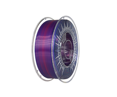 3D plastikas Devil Design Silk Dual 1.75mm 1kg - Dark Raudona / Super Violet