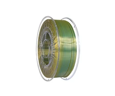3D plastikas Devil Design Silk Dual 1.75mm 1kg - Gold / Mėlyna