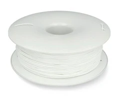 3D plastikas Fiberlogy ABS+ 1.75mm 0.85kg – Baltas