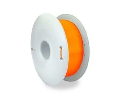 3D plastikas Fiberlogy Easy ABS 1.75mm 0.75kg – Oranžinis Transparent