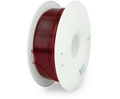 3D plastikas Fiberlogy Easy PET-G 1.75mm 0.85kg – Permatomas bordo spalvos