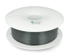 3D plastikas Fiberlogy Easy PET-G 1.75mm 0.85kg – Grafitas